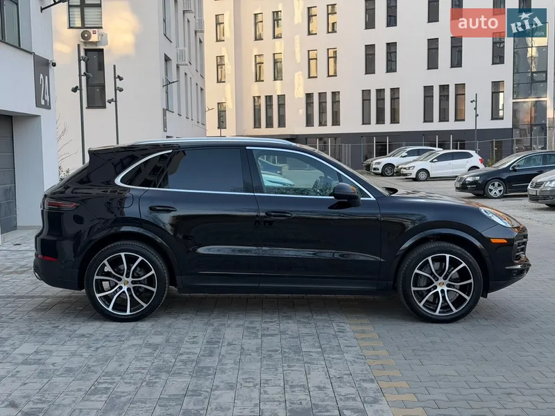 Porsche Cayenne 2021 VIN WP1AB2AY0MDA27596 фото оголошення 6 з 64
