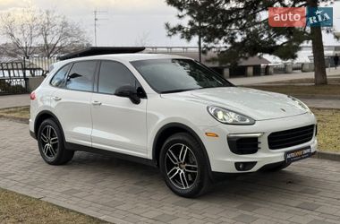Внедорожник / Кроссовер Porsche Cayenne 2017 в Днепре