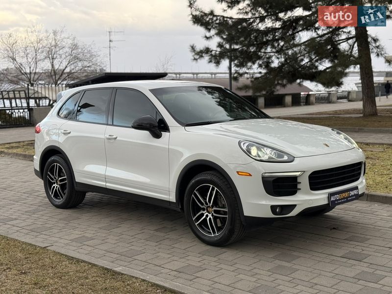 Porsche Cayenne 2017 Porsche Cayenne 2017