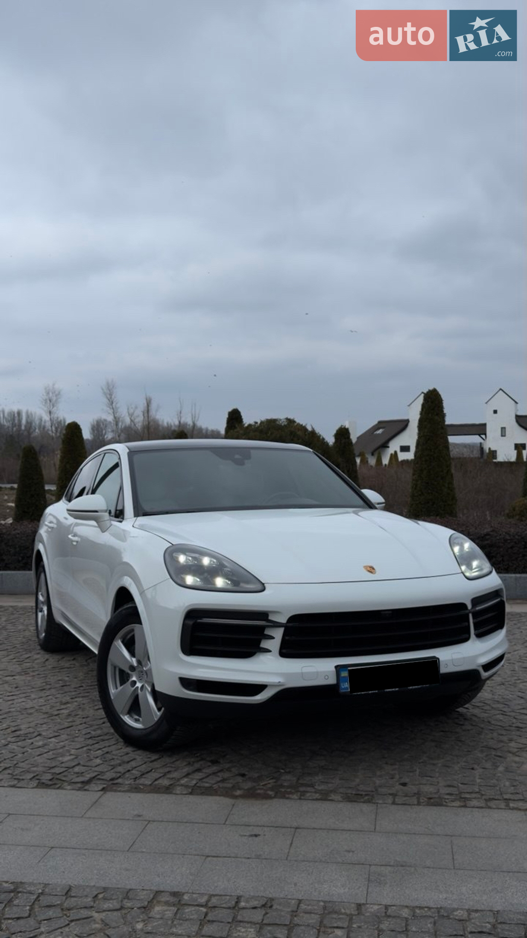 Porsche Cayenne 2021