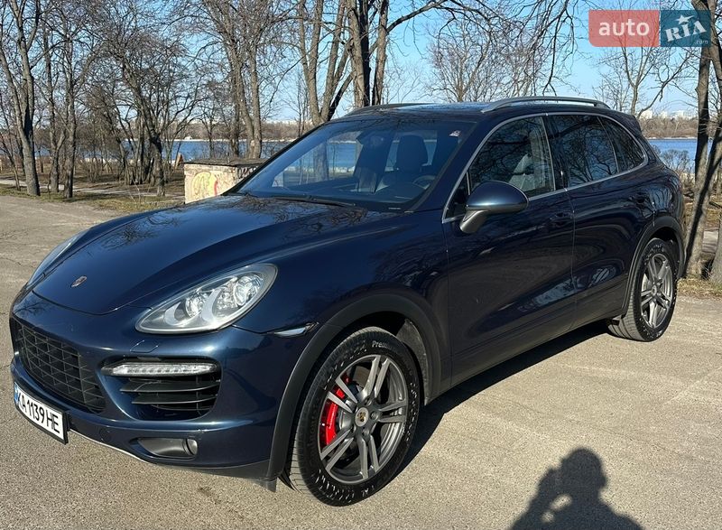 Porsche Cayenne 2010