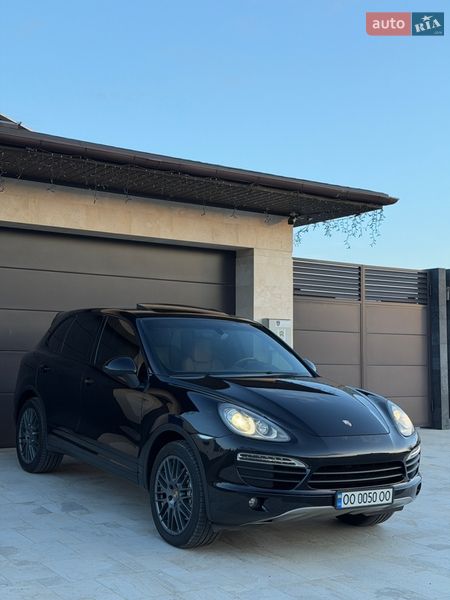 Porsche Cayenne 2012