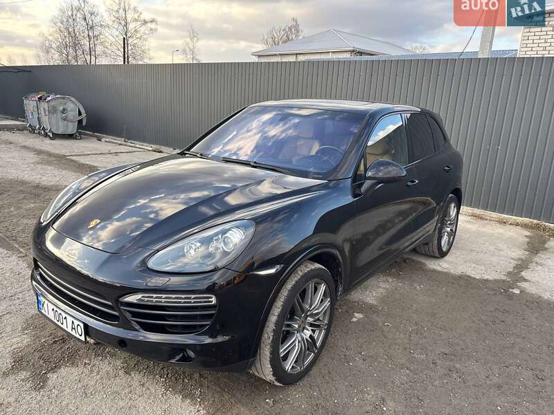 Внедорожник / Кроссовер Porsche Cayenne 2013 в Василькове