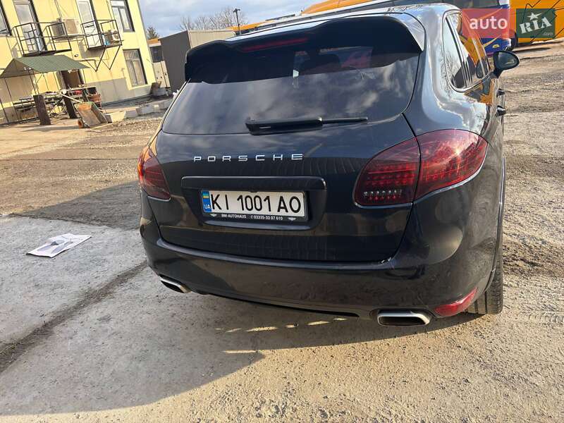 Внедорожник / Кроссовер Porsche Cayenne 2013 в Василькове