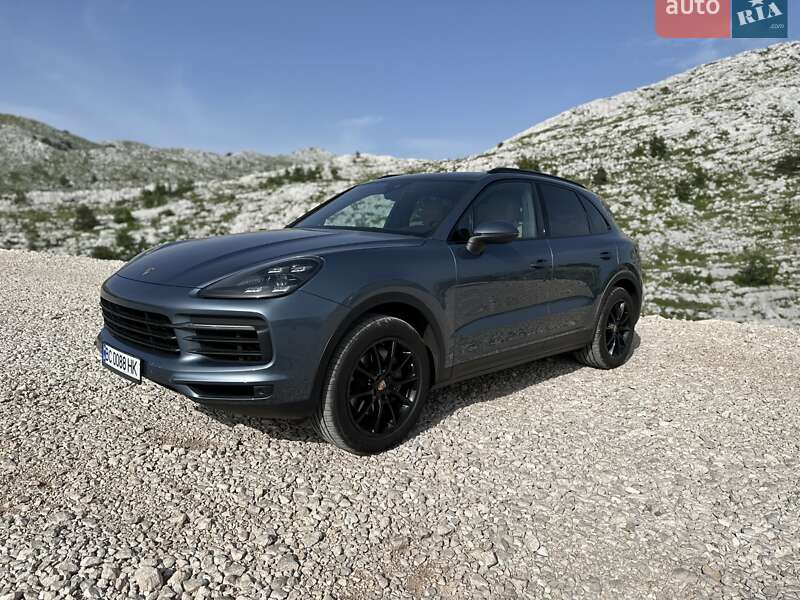 Porsche Cayenne 2019