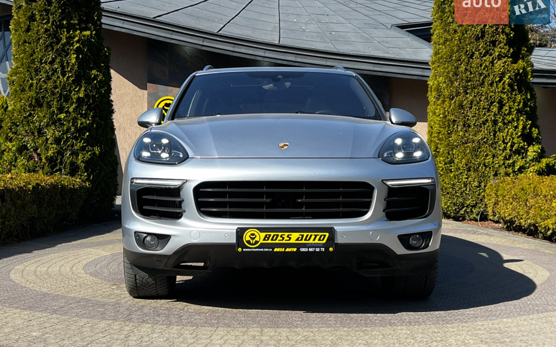 2014 Porsche Cayenne - мініатюра 3