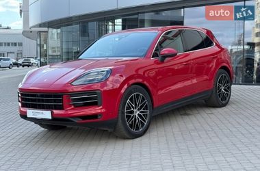 Позашляховик / Кросовер Porsche Cayenne 2025 в Львові