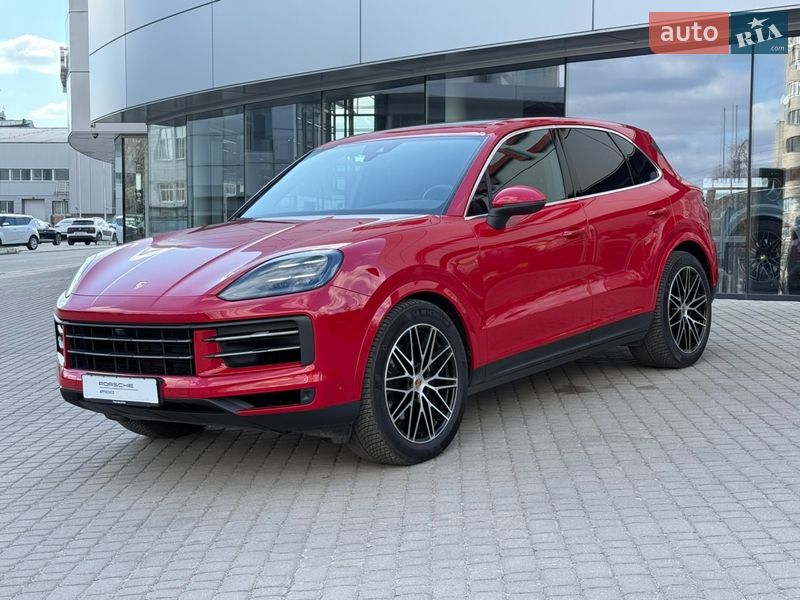 Porsche Cayenne 2025 Porsche Cayenne 2025