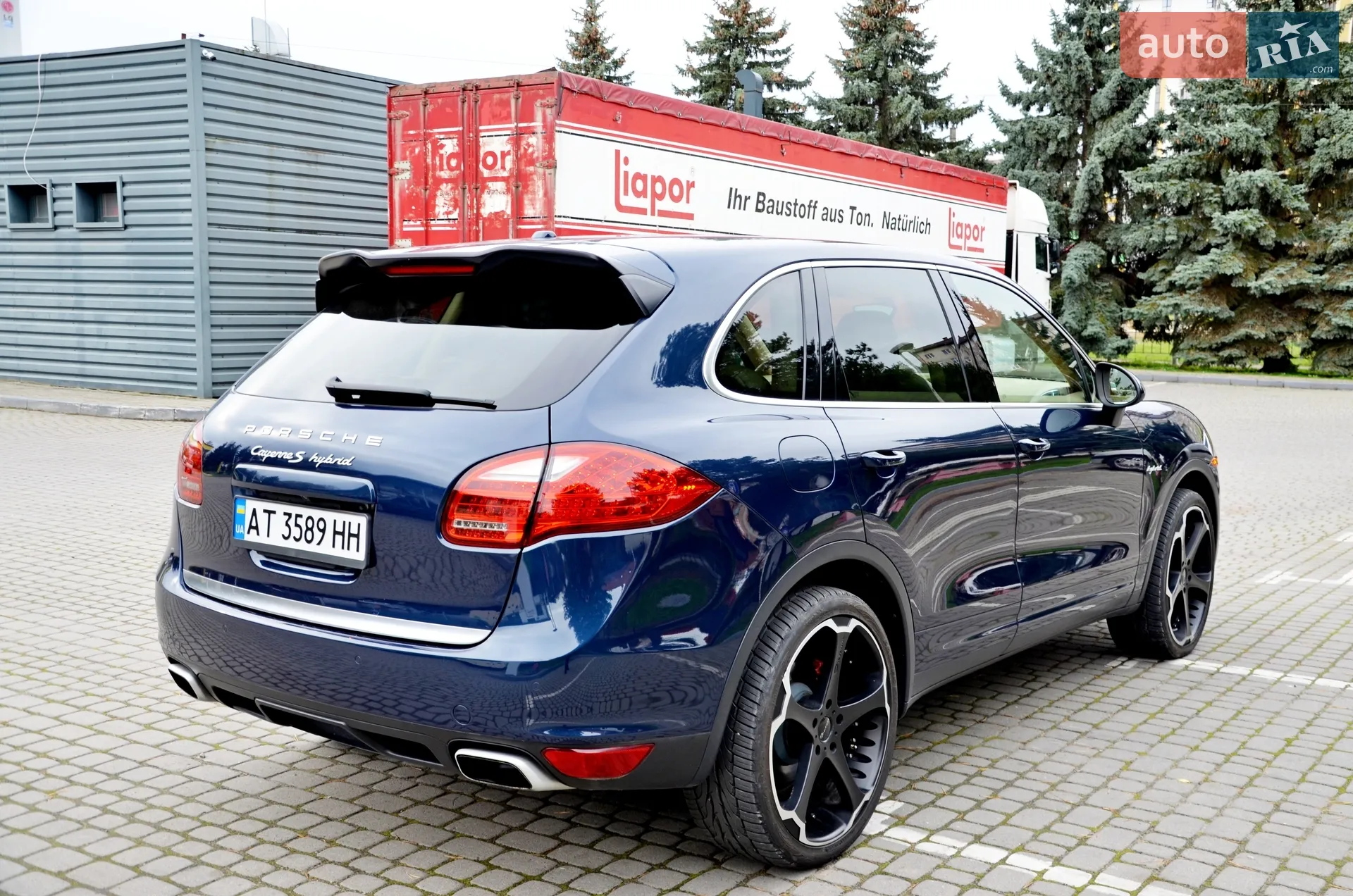 2012 Porsche Cayenne - мініатюра 5