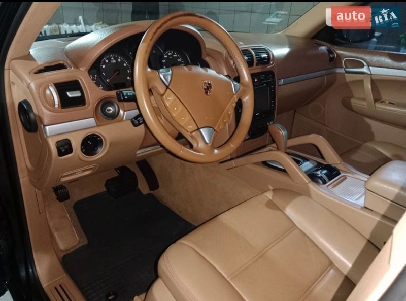 Внедорожник / Кроссовер Porsche Cayenne 2008 в Ромнах