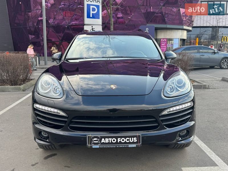 Внедорожник / Кроссовер Porsche Cayenne 2013 в Киеве фото 3 Внедорожник / Кроссовер Porsche Cayenne 2013 в Киеве