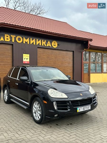 Позашляховик / Кросовер Porsche Cayenne 2008 в Коломиї