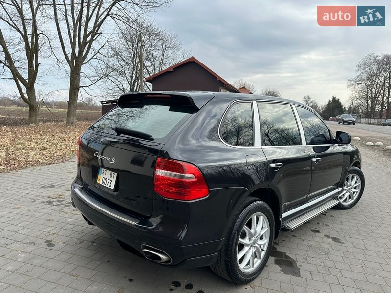 Позашляховик / Кросовер Porsche Cayenne 2008 в Коломиї