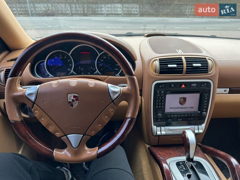 Позашляховик / Кросовер Porsche Cayenne 2008 в Коломиї