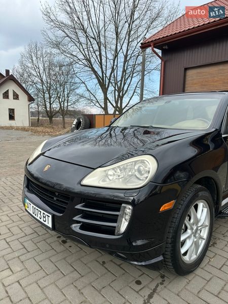Позашляховик / Кросовер Porsche Cayenne 2008 в Коломиї