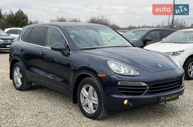 Внедорожник / Кроссовер Porsche Cayenne 2011 в Ивано-Франковске