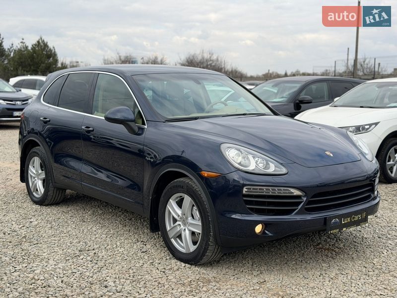 Porsche Cayenne 2011