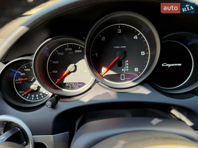 Позашляховик / Кросовер Porsche Cayenne 2016 в Софіївській Борщагівці