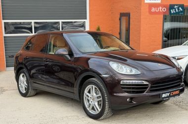 Внедорожник / Кроссовер Porsche Cayenne 2014 в Ивано-Франковске