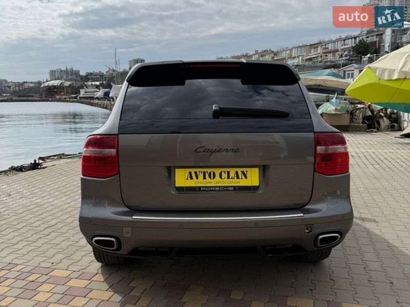 Позашляховик / Кросовер Porsche Cayenne 2009 в Одесі