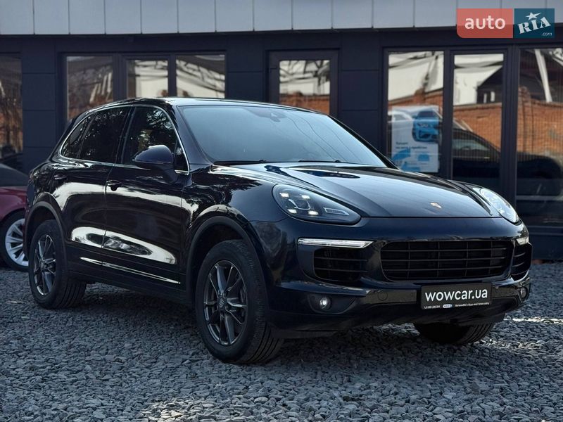 Porsche Cayenne 2015