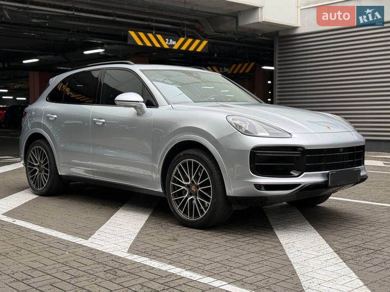 Porsche Cayenne 2018