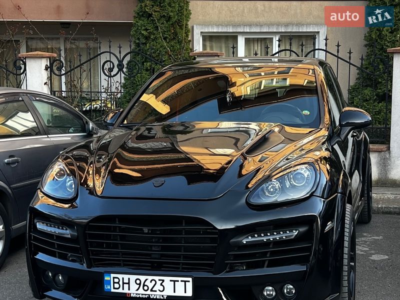 Porsche Cayenne 2010