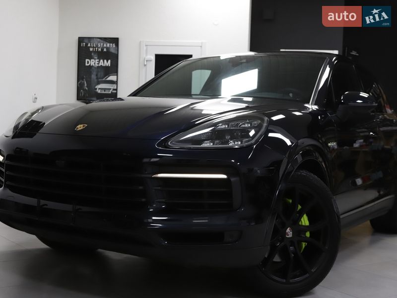Porsche Cayenne 2019