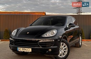 Внедорожник / Кроссовер Porsche Cayenne 2012 в Луцке