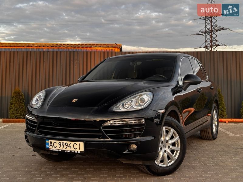 Внедорожник / Кроссовер Porsche Cayenne 2012 в Луцке фото Внедорожник / Кроссовер Porsche Cayenne 2012 в Луцке