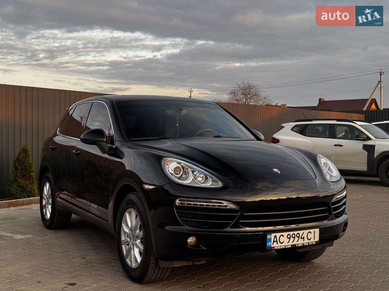 Внедорожник / Кроссовер Porsche Cayenne 2012 в Луцке фото 10 Внедорожник / Кроссовер Porsche Cayenne 2012 в Луцке