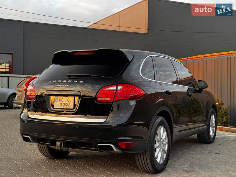 Внедорожник / Кроссовер Porsche Cayenne 2012 в Луцке фото 24 Внедорожник / Кроссовер Porsche Cayenne 2012 в Луцке