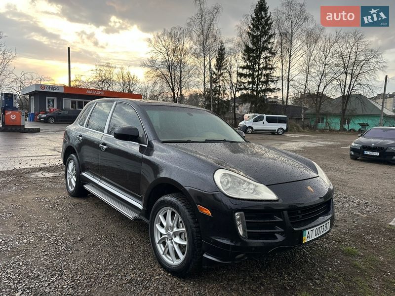 Позашляховик / Кросовер Porsche Cayenne 2008 в Коломиї