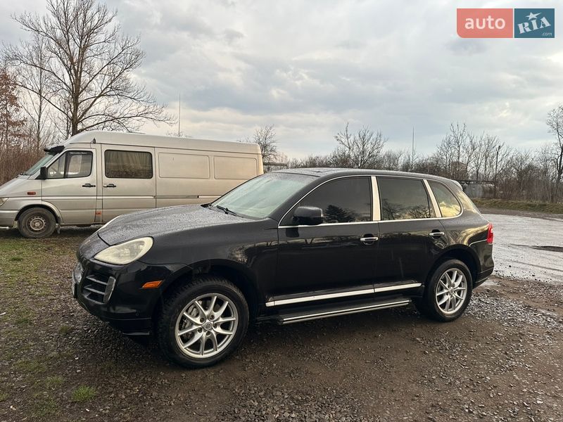 Позашляховик / Кросовер Porsche Cayenne 2008 в Коломиї