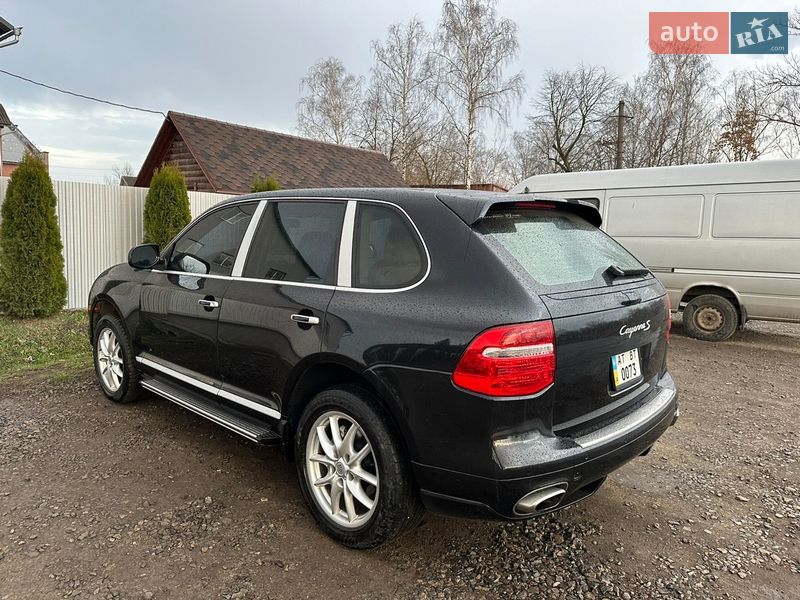 Позашляховик / Кросовер Porsche Cayenne 2008 в Коломиї
