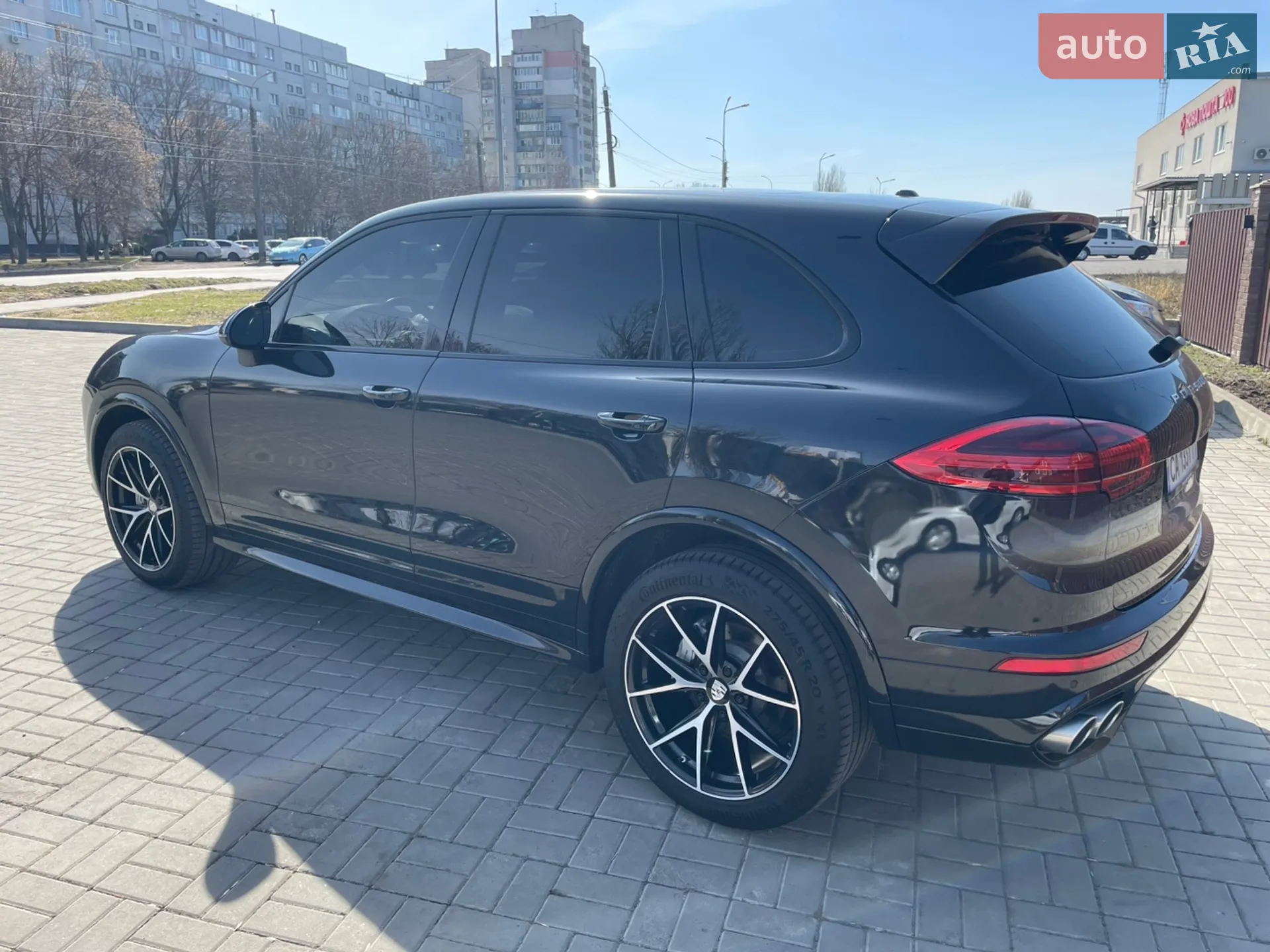 2016 Porsche Cayenne - мініатюра 5