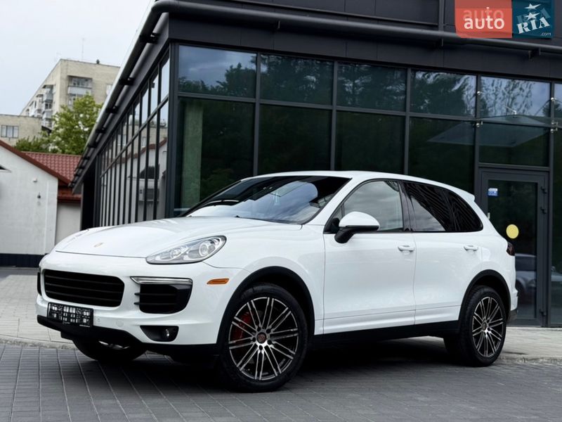 Porsche Cayenne 2015
