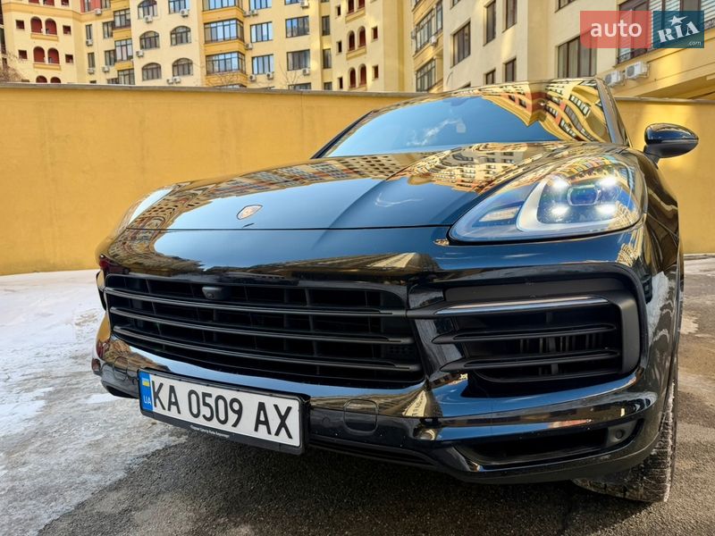 Позашляховик / Кросовер Porsche Cayenne 2022 в Києві
