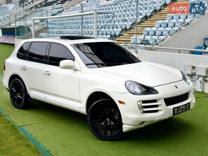 Внедорожник / Кроссовер Porsche Cayenne 2008 в Одессе