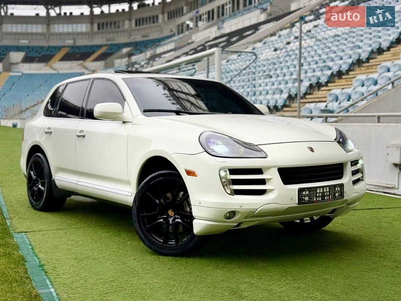 Внедорожник / Кроссовер Porsche Cayenne 2008 в Одессе