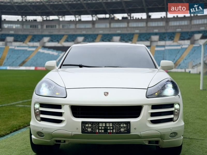 Внедорожник / Кроссовер Porsche Cayenne 2008 в Одессе