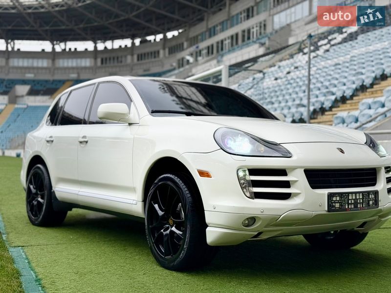 Внедорожник / Кроссовер Porsche Cayenne 2008 в Одессе