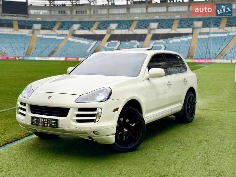 Внедорожник / Кроссовер Porsche Cayenne 2008 в Одессе