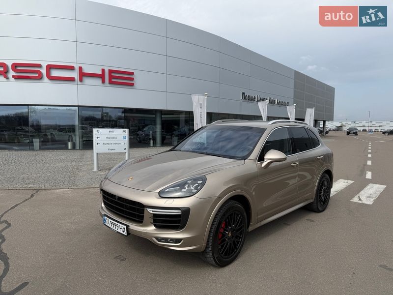 Porsche Cayenne 2015