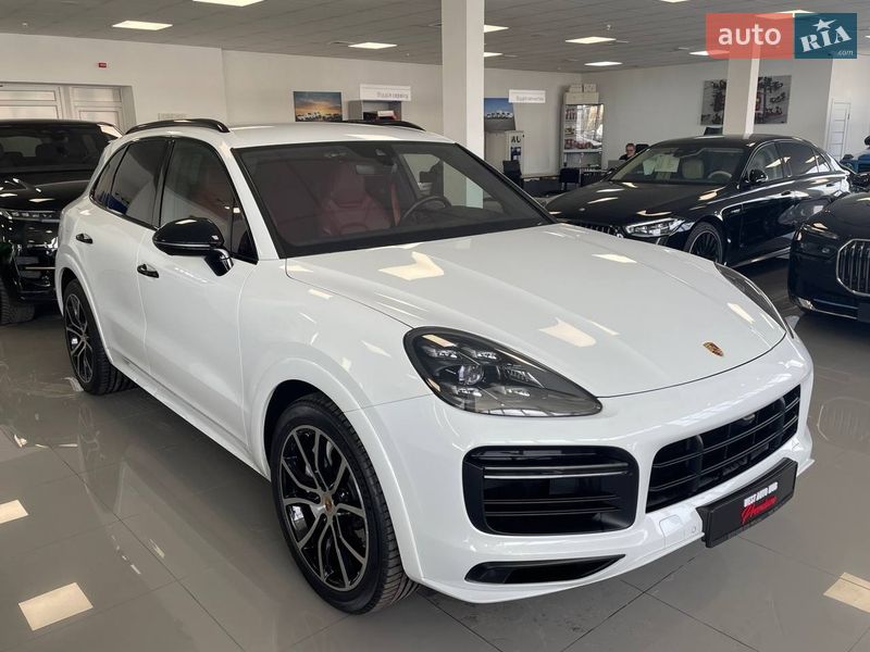 Позашляховик / Кросовер Porsche Cayenne 2019 в Києві