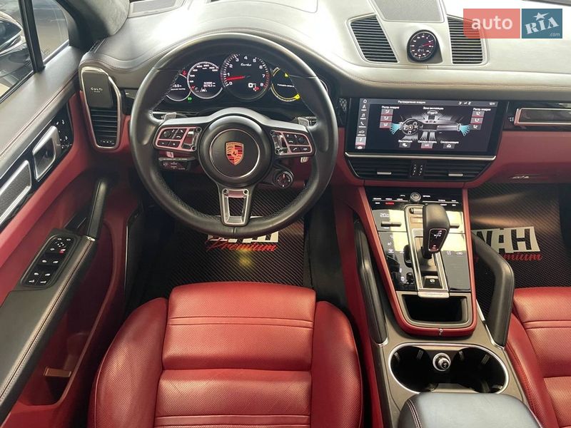 Позашляховик / Кросовер Porsche Cayenne 2019 в Києві