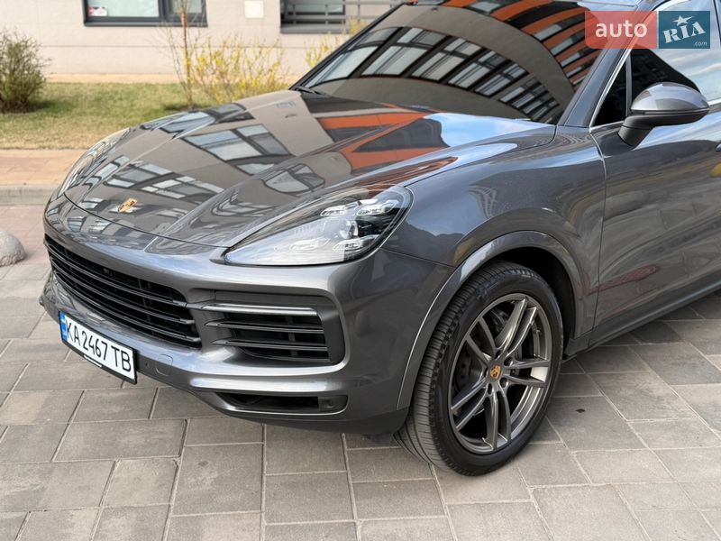 Позашляховик / Кросовер Porsche Cayenne 2020 в Києві