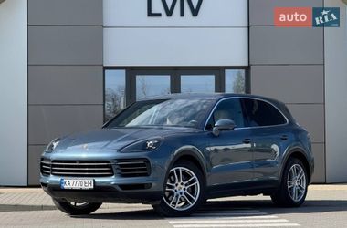 Внедорожник / Кроссовер Porsche Cayenne 2019 в Львове