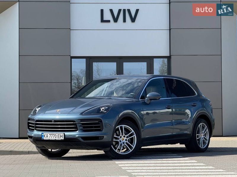 Porsche Cayenne 2019