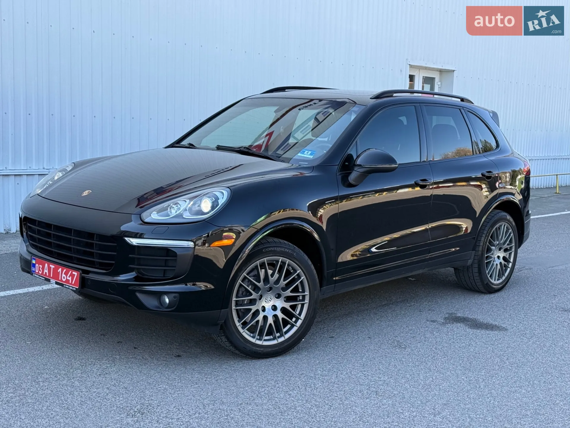 2017 Porsche Cayenne - фото 1
